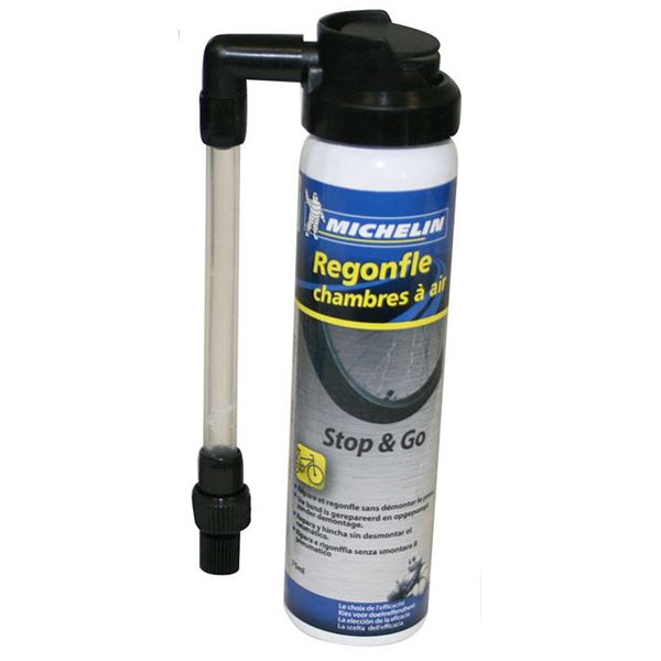 Regonfle pneu pour vélo 75ml Michelin