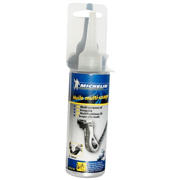 Huile multi-usage pour vélo 100ml Michelin