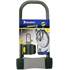 Antivol U 165 x 320 mm pour 2 roues Michelin