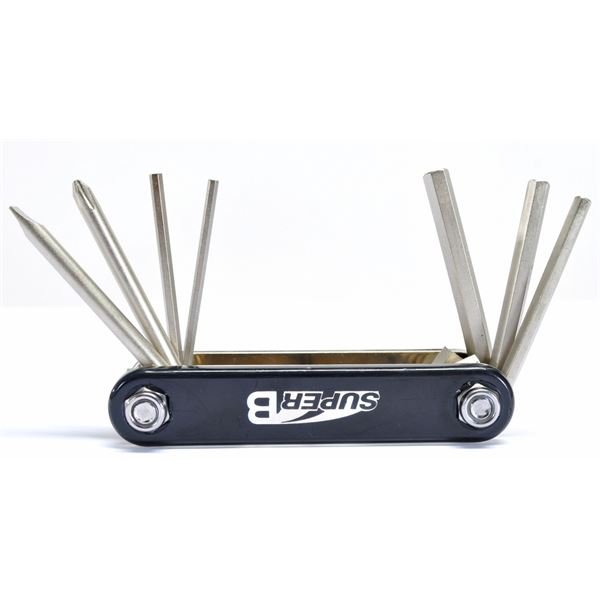 Clé à 7 outils Super B