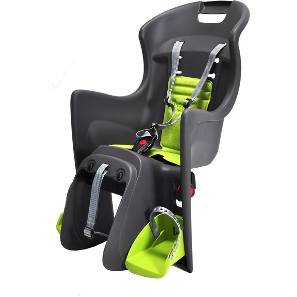 Porte-bébé sur porte-bagage Boodie Polisport