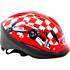 Casque de vélo garçon rouge Formule 1 Taille XS 48 à 52 cms Oxus