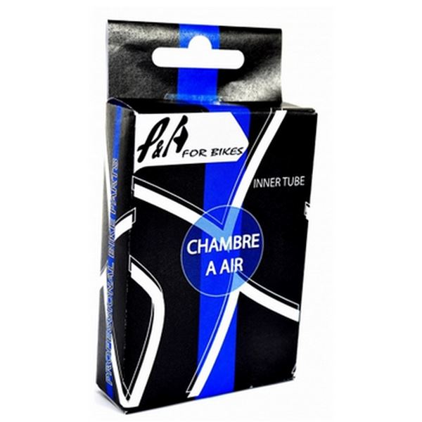 Chambre à air 20" x 1.50 à 1.75 valve Schrader 40mm P&A