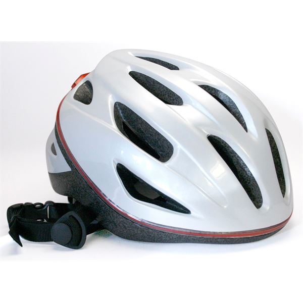 Casque de vélo adulte à LED 360° Taille S 54 à 59 cms Durca