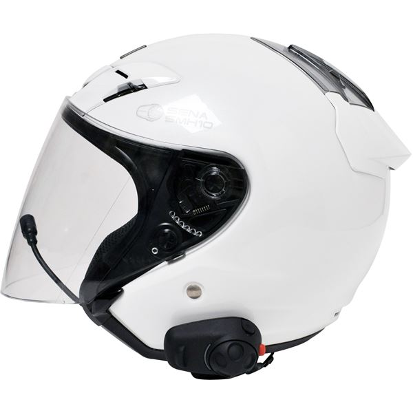 Casque et intercom Bluetooth® SMH501 Sena pour casque jet et modulable