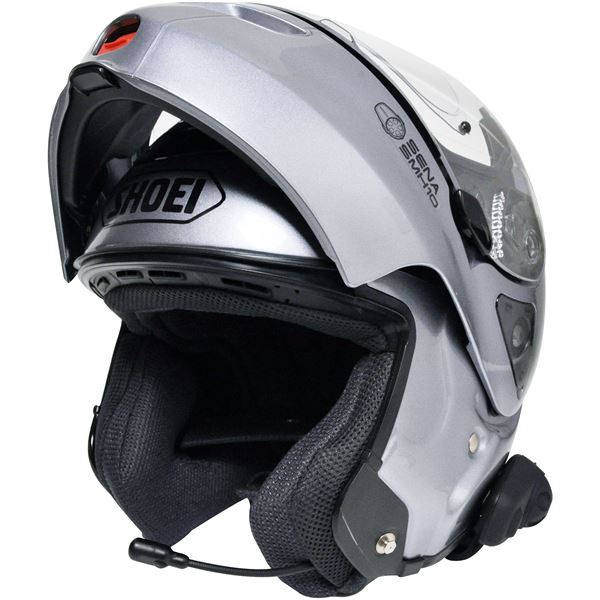 Casque et intercom Bluetooth® SMH501 Sena pour casque jet et modulable