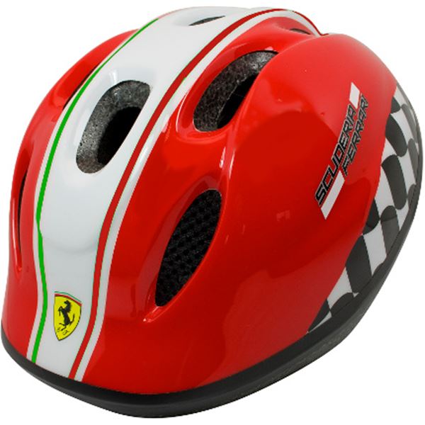 Casque vélo enfant taille 48 à 54 cm Ferrari