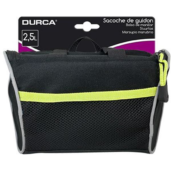 Sacoche de guidon de vélo Durca
