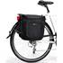 Sacoche double pour vélo avec fixation sur porte-bagage Oxus
