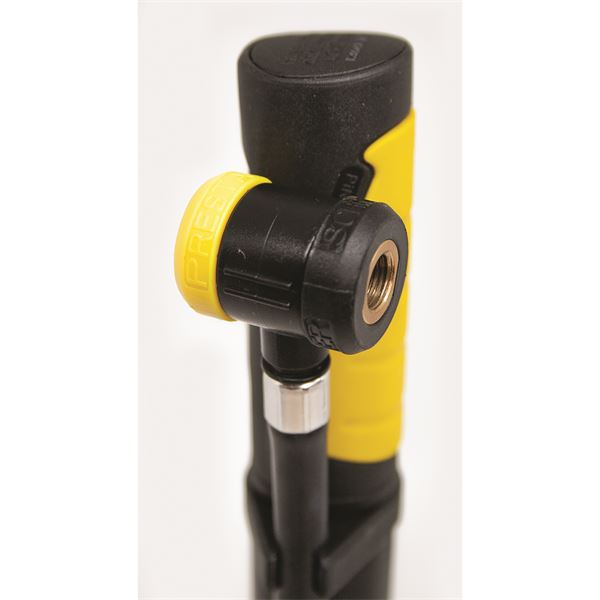 Mini pompe pour vélo à main ou pied MICHELIN