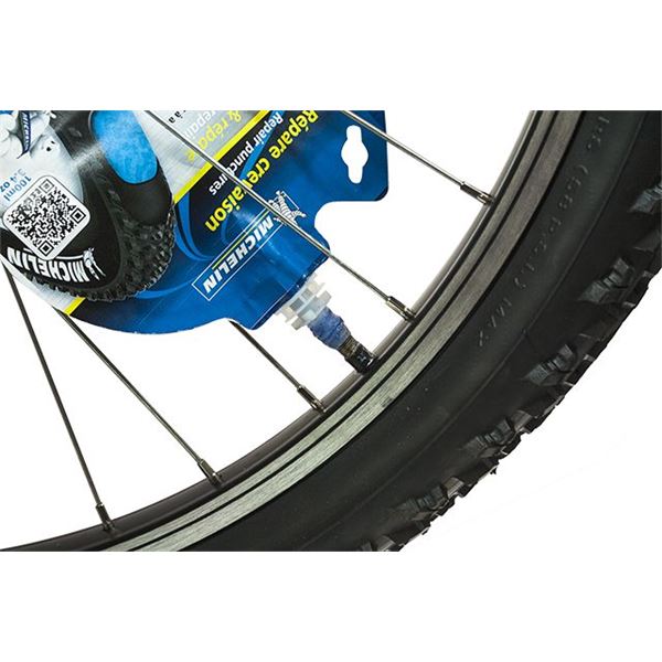 Gel préventif et réparateur de crevaison pour vélo 240ml MICHELIN