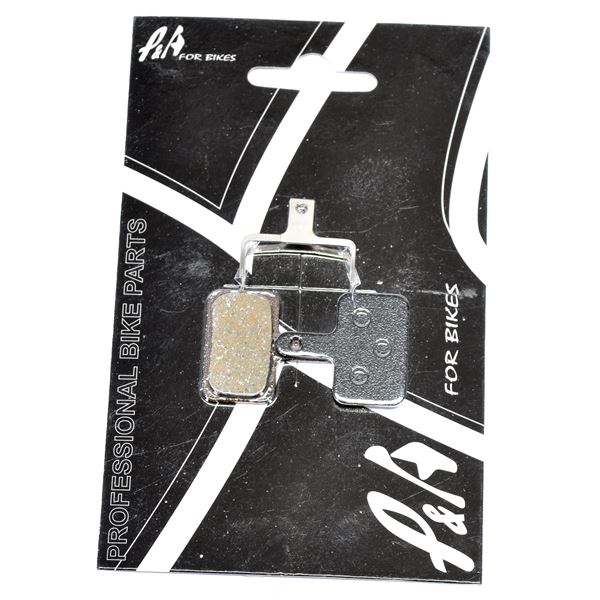 2 plaquettes de frein pour vélo DEORE M515 P&A