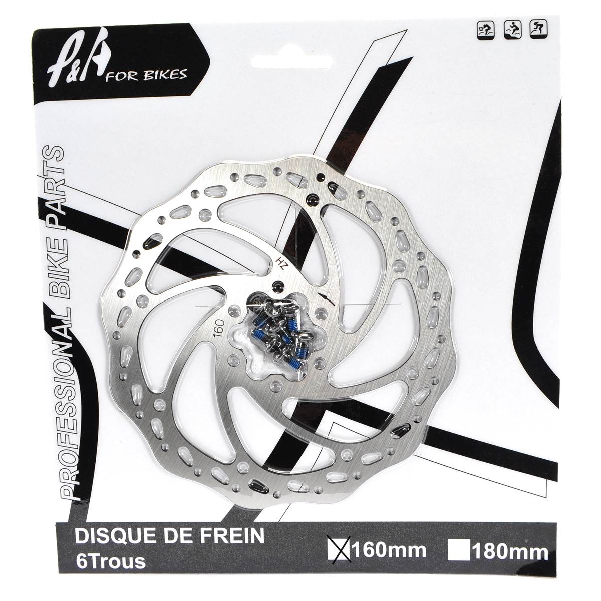Disque De Frein Vélo P&a