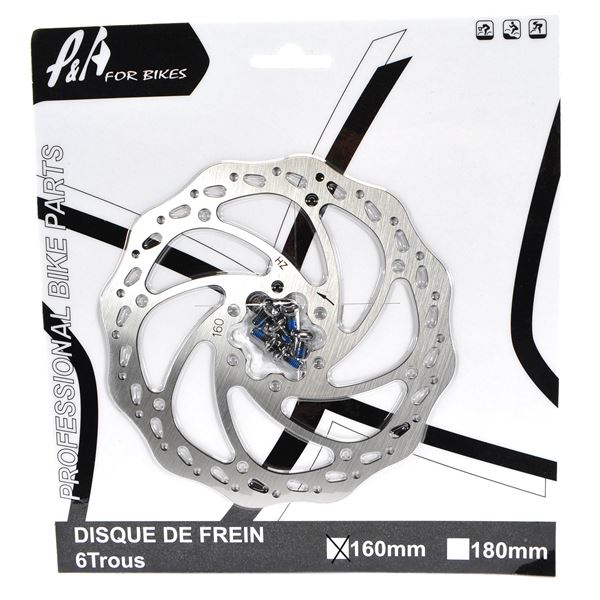 Disque de frein vélo P&A