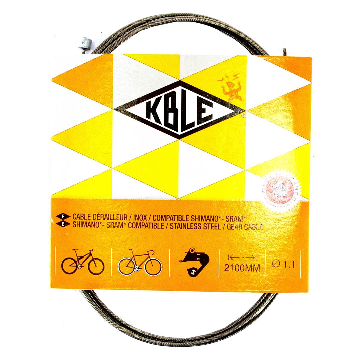 Câble Dérailleur Pour Vae Transfil