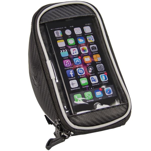 Support de téléphone vélo avec rangement FISCHER