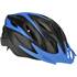 Casque de vélo sport bleu noir avec Led taille L-XL 58/61 cm Fischer