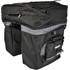 Sacoches 3 compartiments pour porte-bagage de vélo et sac à dos 2 en 1 Fischer