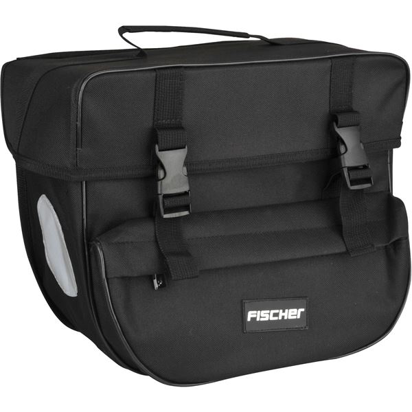 Sacoche sur porte-bagage de vélo à 1 compartiment 17L Fischer
