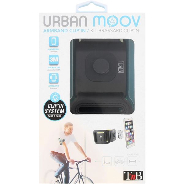 Brassard Smartphone CLIP'in Urban Moov