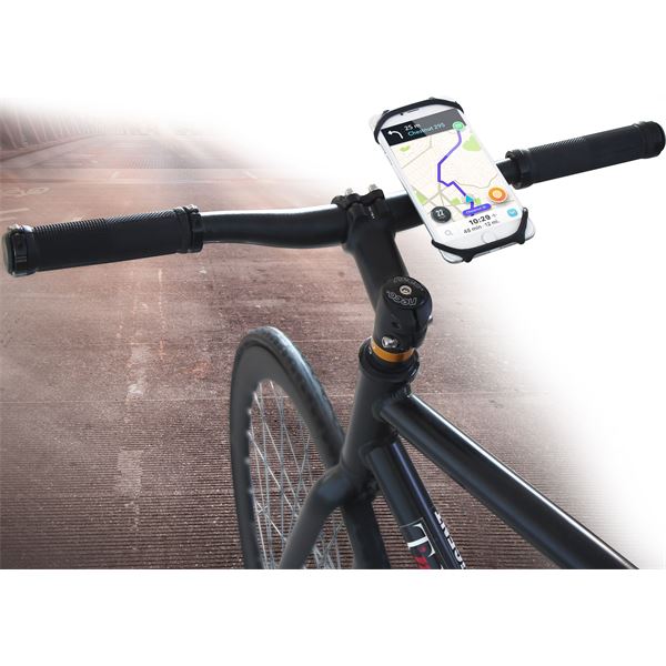 Support Smartphone silicone pour guidon Urban Moov