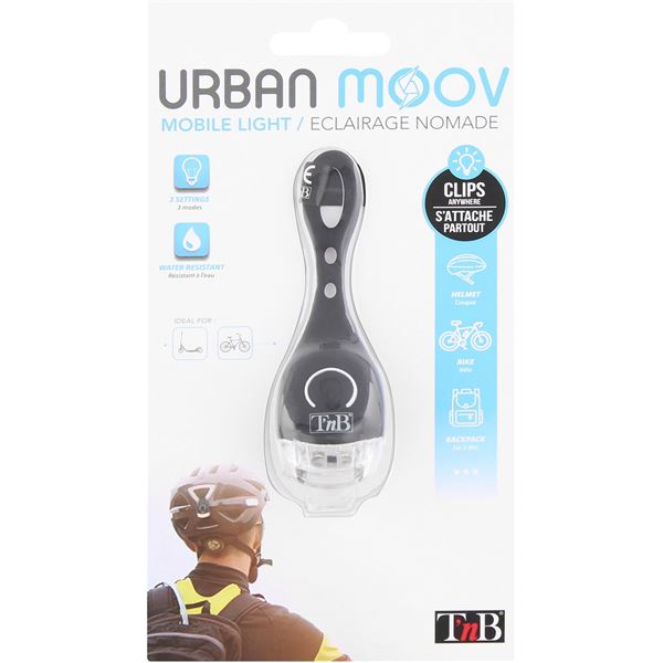 Eclairage LED nomade Urban Moov