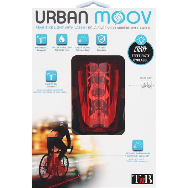 Eclairage arrière laser Urban Moov
