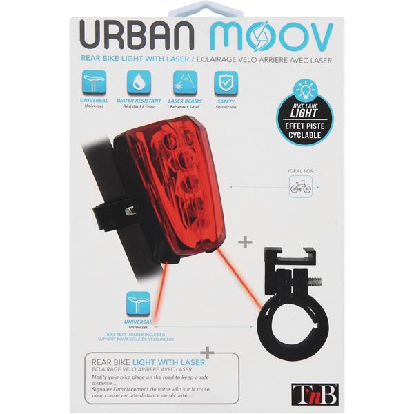 Eclairage arrière laser Urban Moov
