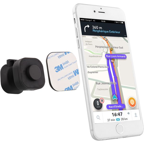 Support Smartphone pour voiture CLIP'in Urban Moov