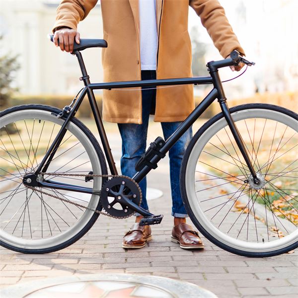 Antivol à segments pliables pour vélo URBAN MOOV