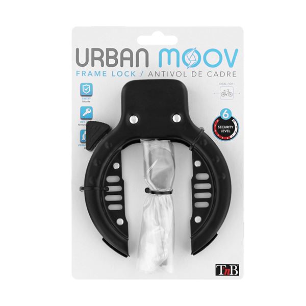Antivol de cadre Urban Moov