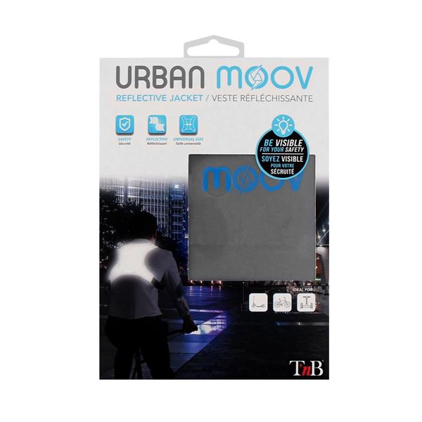 Gilet réfléchisant Urban Moov