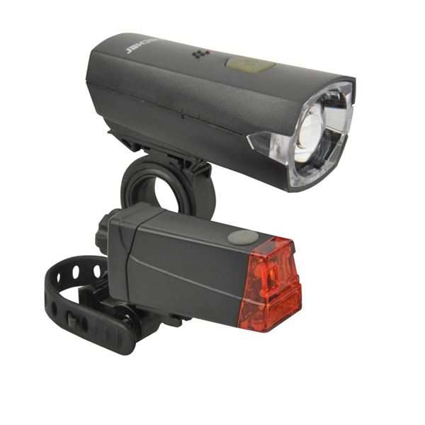 Kit éclairage vélos LED avant et arrière