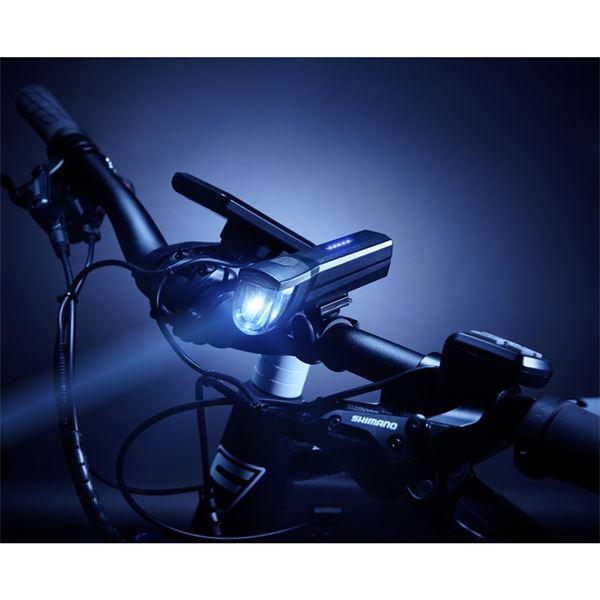 Kit éclairage LED avant et arrière vélo FISCHER
