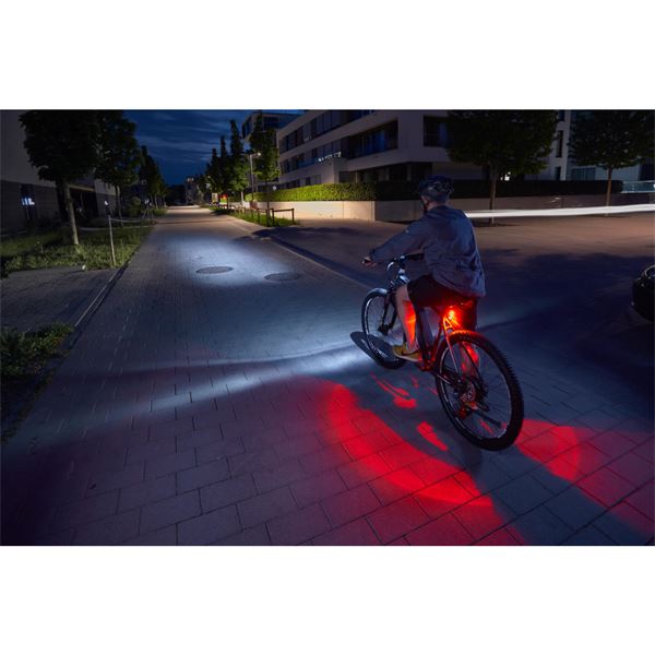 Kit éclairage LED avant et arrière vélo FISCHER