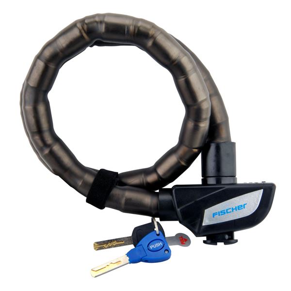 Antivol câble vélo 90cm FISCHER