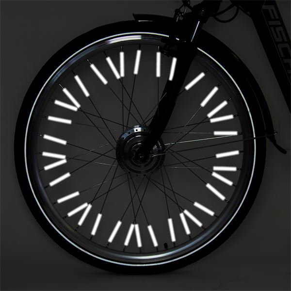 Réflecteurs sticks pour rayons de vélo Fischer