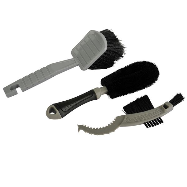 Kit de 3 brosses pour vélo