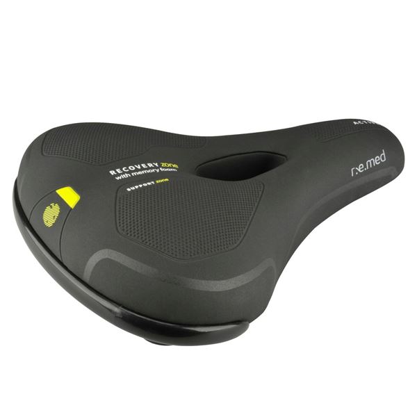 Selle Trekking à mémoire de forme Fischer