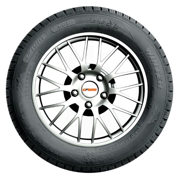 Pneu Hiver Orium 155/65R14 75T Orium