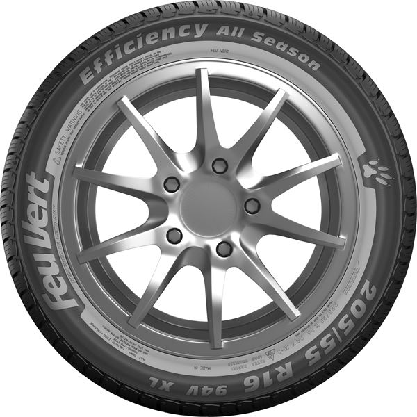 Pneu 4 Saisons Feu Vert 195/65R15 91H Efficiency All Season