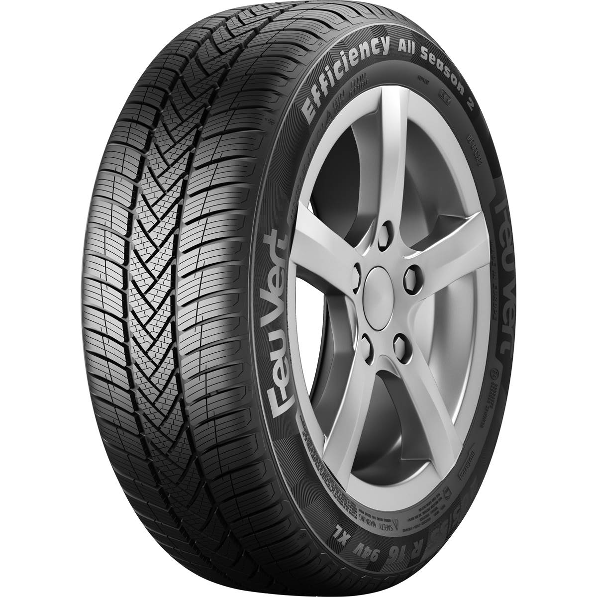 Pneu Feu Vert 4 Saisons - Efficiency All Season 2 205/55R16 94V