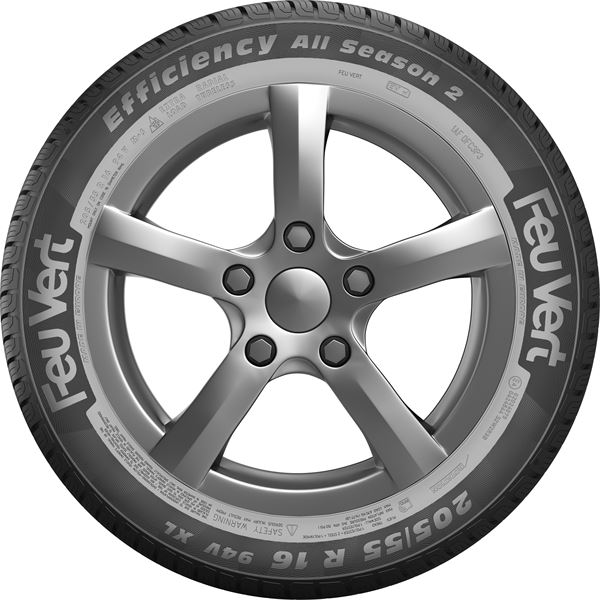 Pneu 4 Saisons FEU VERT 205/55R16 94V Efficiency All Season 2 XL